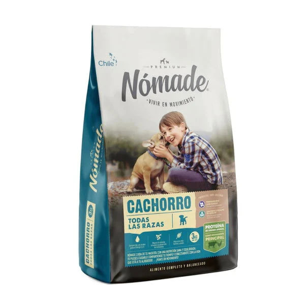 Nomade Cachorros - Mascota Express